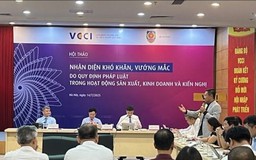 Quy định chồng chéo gây ách tắc sản xuất, kinh doanh