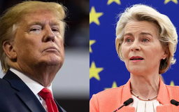 EU bàn biện pháp đáp trả thuế của Tổng thống Trump