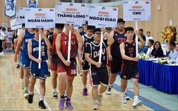 GMB League: Sân chơi bóng rổ cho học sinh Hà Nội