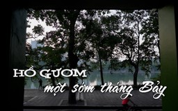 Hồ Gươm, một sớm tháng Bảy | Nhịp sống Hà Nội | 14/07/2025
