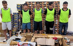 Thủ đoạn sản xuất, tiêu thụ gần một tấn pháo nổ liên tỉnh