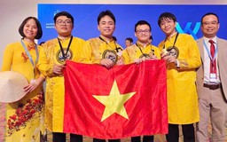 Việt Nam giành bốn Huy chương Vàng Olympic Hóa học Quốc tế