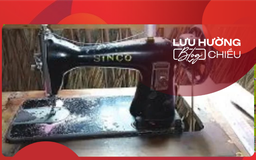 Chiếc máy khâu của mẹ