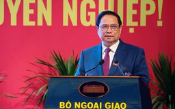 Thủ tướng dự Đại hội Đảng bộ Bộ Ngoại giao lần thứ nhất
