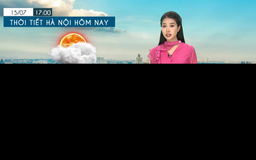 Dự báo thời tiết tối | 15/07/2025