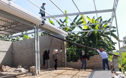 Lấn chiếm đất hành lang giao thông chưa xử lý dứt điểm