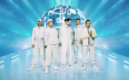 Backstreet Boys trở lại với sân khấu vũ trụ
