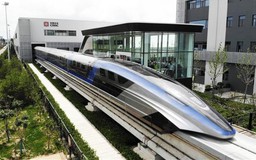 Trung Quốc ra mắt tàu đệm từ 600km/h nhanh nhất thế giới