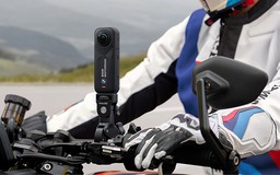BMW ra mắt camera hành trình cho xe mô tô