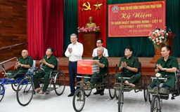 Người có công với cách mạng là tài sản quý báu của dân tộc