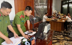 Triệu tập, khám xét nơi ở của giang hồ Ý 'ẻng'
