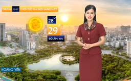 Dự báo thời tiết sáng | 15/07/2025