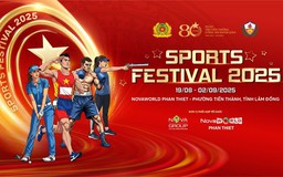 Hiệp hội Thể thao CAND Việt Nam tổ chức Sports Festival 2025