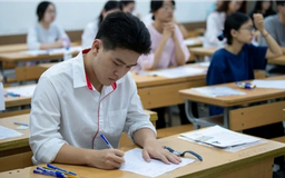 Điểm trung bình nhiều môn thi của Hà Nội cao hơn cả nước