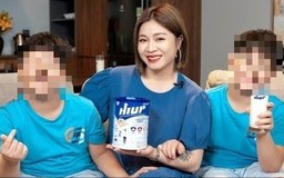 MC Hoàng Linh bị phạt 107,5 triệu đồng vì quảng cáo sữa giả
