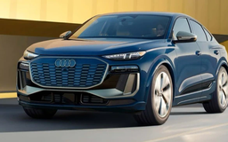 Mẫu Q6 E-Tron 2025 có thể chạy 500 km mỗi lần sạc