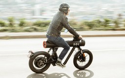 Mẫu motor điện Sol Pocket Rocket có thiết kế như 'ống nước'