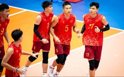Bóng chuyền nam Việt Nam tiếp tục chiến thắng ở SEA V.League