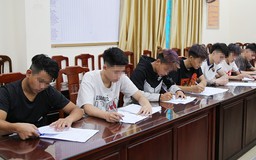 CATP điều tra nhóm thanh, thiếu niên cướp tài sản