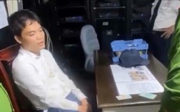Tài xế gây tai nạn liên hoàn trên phố Nguyễn Trác có nồng độ cồn