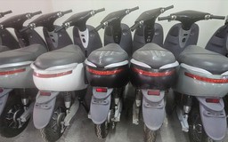 Công an Hà Nội phá đường dây sản xuất xe máy điện giả
