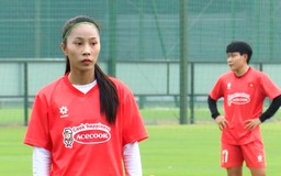 Bảo Trâm áp lực khi lần đầu khoác áo tuyển quốc gia