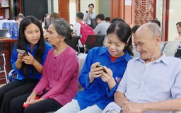 Thanh niên đồng hành chuyển đổi số cùng chính quyền cơ sở