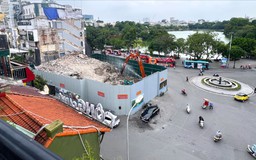 'Hàm cá mập' biến mất, Quảng trường Đông Kinh Nghĩa Thục rộng mở