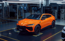 Lamborghini Urus mới trang bị động cơ PHEV thay vì thuần điện