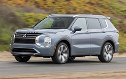 Mitsubishi điện hóa hoàn toàn dòng Outlander