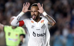 Neymar toả sáng trong chiến thắng của Santos