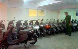 Thủ đoạn tinh vi của đường dây sản xuất xe máy điện giả