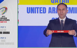 Indonesia gặp Saudi Arabia ở vòng loại 4 World Cup 2026