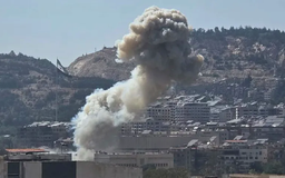 Israel không kích Syria, Hội đồng Bảo an LHQ họp khẩn