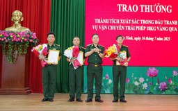 Phá vụ án vận chuyển 18kg vàng qua biên giới