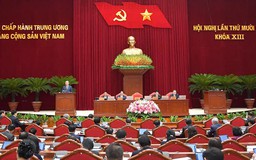 Khai mạc Hội nghị Trung ương 12, khóa XIII