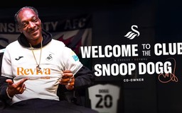 Rapper Snoop Dogg trở thành đồng chủ sở hữu Swansea City