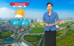 Dự báo thời tiết trưa | 18/07/2025