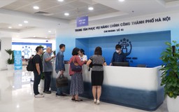 Trung tâm phục vụ hành chính công hoạt động hiệu quả | Chính quyền đô thị | 18/07/2025
