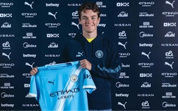Manchester City công bố tân binh thứ năm