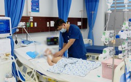 Một nạn nhân nguy kịch sau tai nạn liên hoàn ở Dương Nội