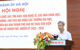 Xây dựng Văn kiện Đại hội XVIII đúng tầm Thủ đô