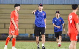U23 Việt Nam hoàn tất khâu chuẩn bị trước trận gặp Lào