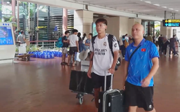 Tiền vệ Văn Thuận có mặt tại Indonesia để thay Thanh Nhàn