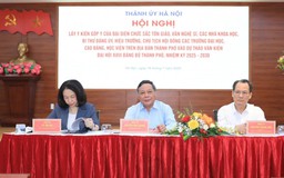 Nhiều ý kiến tâm huyết góp ý Văn kiện Đại hội XVIII