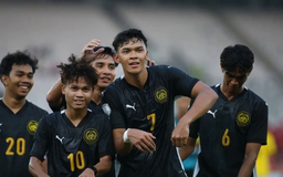 U23 Malaysia nuôi hi vọng đi tiếp sau trận thắng U23 Brunei