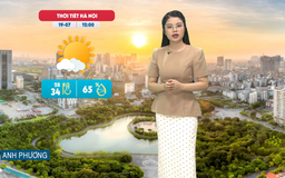 Dự báo thời tiết trưa | 19/07/2025