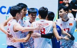 Bóng chuyền nam Việt Nam tiếp tục thắng Thái Lan