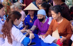 Xã đầu tiên khám sức khỏe toàn dân sau sắp xếp