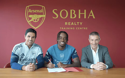 Noni Madueke chính thức gia nhập Arsenal